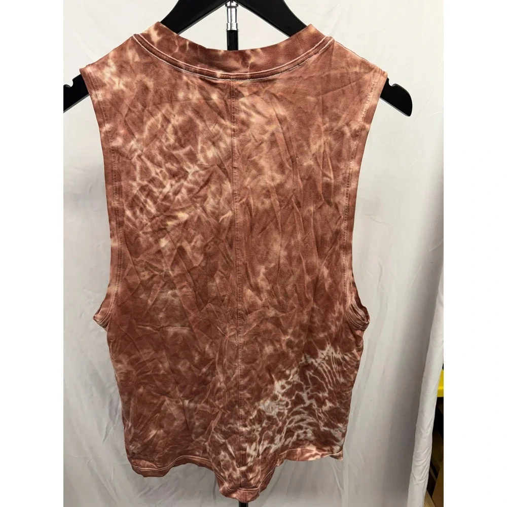 Lululemon‎ All Yours Tank Tie Dye in Marmoleado Tie Dye Ancient Copper W1CTBS 10
